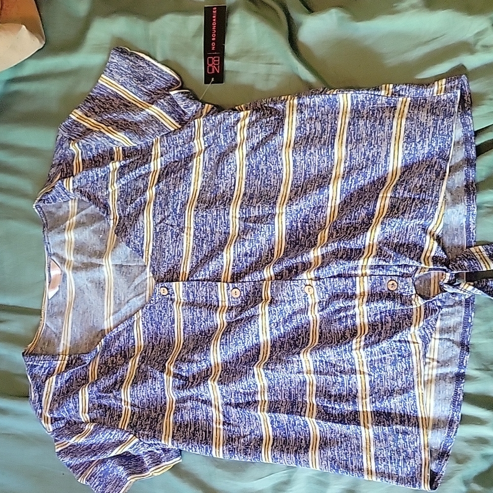 Nb tie front strip top
